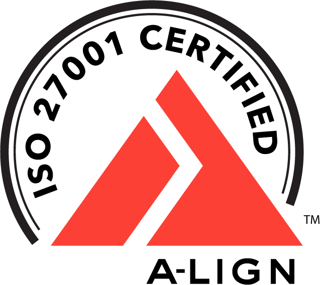 iso 270001 certified badge